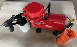 Mini <span class=keywords><strong>Compresor</strong></span> <span class=keywords><strong>de</strong></span> <span class=keywords><strong>Aire</strong></span> Eléctrico Neumático <span class=keywords><strong>de</strong></span> Alta Presión con Pistola <span class=keywords><strong>de</strong></span> Pintura Automática <span class=keywords><strong>para</strong></span> <span class=keywords><strong>Pintar</strong></span> <span class=keywords><strong>Autos</strong></span>, 450w, Bivolt 127v 220v - Product Image 3