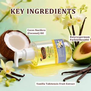 <span class=keywords><strong>Olio</strong></span> di Vaniglia di Tahiti all'Ingrosso, <span class=keywords><strong>Olio</strong></span> Naturale di Cocco e Burro di Karité per <span class=keywords><strong>Corpo</strong></span> e Capelli, Nutriente e <span class=keywords><strong>Idratante</strong></span>, <span class=keywords><strong>Olio</strong></span> Essenziale Puro OEM - Product Image 2
