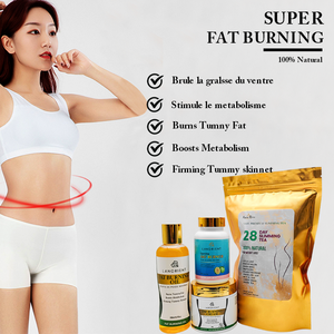 Ensemble de Crèmes Amincissantes et Brûle-Graisses Bio Naturelles Marque Blanche pour la Perte de Poids Corporel, le Raffermissement, la Réduction de la Cellulite et la Transpiration pour Femmes - Product Image 5