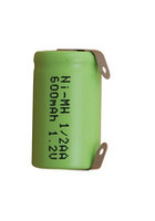 Produsen Baterai Ni-MH Profesional AAA,AA,2/3AA,A,SC,4/5SC,C,D,17670,18670 1.2V 2.4V 3.6V 4.8V 6V 7.2V 8.4V 9.6V 10.8V 12V
