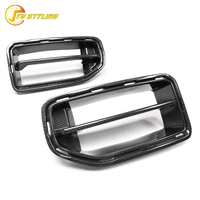 Calandre avant en fibre de carbone sèche style AP pour BMW M2 G87 avec aérations de pare-chocs avant, kits de carrosserie, accessoires extérieurs