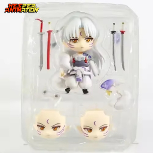 HESPER Cambia de Cara <span class=keywords><strong>Inuyasha</strong></span> 1300 #   Figura de <span class=keywords><strong>Anime</strong></span> 1514 #   Figura de Acción Coleccionable de Sesshoumaru, Modelo de <span class=keywords><strong>Anime</strong></span> - Product Image 2