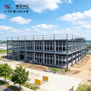 Structure de stationnement en acier pour casino et salle de jeux avec intégration de valet de haute capacité pour une expérience premium - Product Image 1