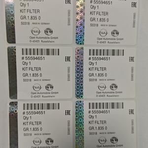 Etiquetas de Seguridad Holográficas Anti-Falsificación, Etiquetas de Garantía Anulable, Número de Serie para Protección Contra Falsificaciones de Jugos - Product Image 6