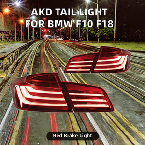Conjunto de Luz Trasera Roja para BMW F10 F18 2011-2017 520i 525i 530i 528i, Luz de Freno, Luz de Reversa, DRL - Product Image 2