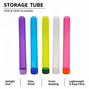 Factory direct sales of boxed 48 cigarettes, 135mm long, sealed plastic tubes for storing cigarettes - Product Image 1