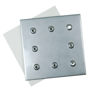 Bloc en acier S355J2 durable avec placage au phosphate de zinc pour équipement de machines-outils 50KG VCU International Inc - Product Image 6