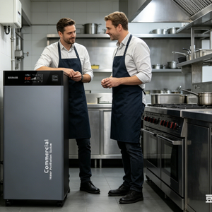 Purificador de Agua de Ósmosis Inversa de 5 Etapas para Uso Comercial, Dispensador con Filtración Controlada por Aplicación para Hogar, Cocina y Exteriores - Product Image 2