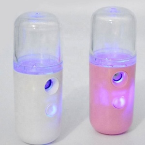 30ml Portable <span class=keywords><strong>Rechargeable</strong></span> Petit Sans Fil Nano Personnel <span class=keywords><strong>Visage</strong></span> Pulvérisateur Cool Mist Maker Fogger Humidifier - Product Image 5