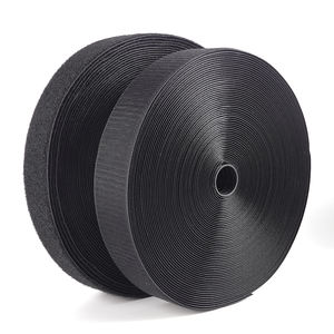 Ventes en gros de rubans auto-agrippants tissés non adhésifs pour machines à coudre, attaches pour vêtements, accessoires, support OEM ODM - Product Image 2