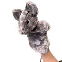 Nouvelle Marionnette à Main en Peluche Lapin Géant 2026, en Polyester et Coton PP, Approvisionnement Transfrontalier, Vente Directe Usine, Douyin, Lot Mixte