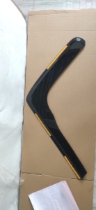 Déflecteurs de fenêtre latérale pare-pluie pour Toyota Cruiser 2019-2020 accessoires auto - Product Image 5