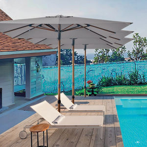 <span class=keywords><strong>Parasol</strong></span> et base d'extérieur de 9 pieds avec lumières solaires Terrasse 3*3M - Product Image 6