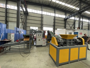 เครื่องอัดขึ้นรูปเศษลวดทองแดงเครื่องบดสายเคเบิลไฟฟ้าแบบแกนเดียว Cs03รีไซเคิลโลหะ - Product Image 5