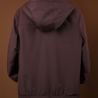Blouson bomber unisexe réversible coupe-vent résistant à l'eau en tissu suédé style décontracté sportif respirant doublé polaire court