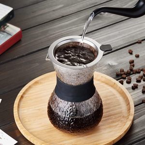 Bộ pha cà phê thủ công kiểu Trung Đông DAJI HYDRO, chất liệu thủy tinh borosilicate dày, chịu nhiệt, dùng được cho trà và cà phê - Product Image 5