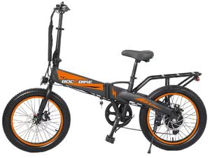 Prezzo a buon mercato 20 pollici 350W 500W 750W 36V 48V 10AH 15AH 7 velocità pieghevole E bici grasso pneumatico elettrico E bicicletta - Product Image 6