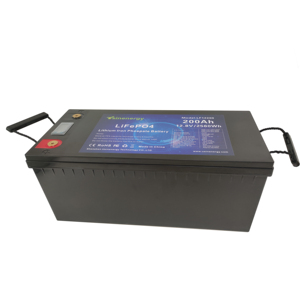 แบตเตอรี่ดีพไซเคิล 12V 100Ah 200Ah 280Ah 300Ah ลิเธียมไอออนฟอสเฟต สำหรับรถบ้าน/ระบบโซลาร์เซลล์/เรือยอชท์/รถกอล์ฟ LF12200 แบตเตอรี่ Lif - Product Image 4