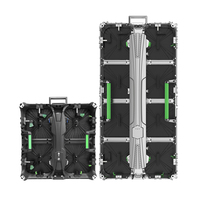 Écran LED d'extérieur 500 x 1000 mm, 6 x 2 m, P2.6, P3.91, P4.81, location d'écran LED publicitaire, panneau d'écran LED d'intérieur, mur vidéo, pantalla