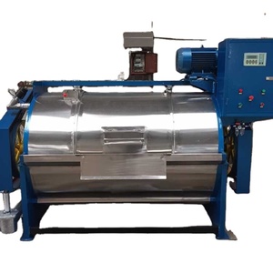 Industrial 400kg Lavadora automática <span class=keywords><strong>de</strong></span> vaqueros Precio <span class=keywords><strong>de</strong></span> fábrica Nueva condición Acero inoxidable 12/15kg Motor Vapor para planchar - Product Image 6