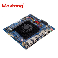 Maxtang 12th Gen Intel Alder Lake basado en procesador Mini ITX placa base I7 1260P I5 1240P I3 1220P Win10/11Linux 64 bit placa base