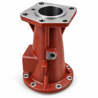 Boîtier de boîte de vitesses en fonte ductile sur mesure avec usinage CNC pour engins lourds – Boîtier de boîte de vitesses personnalisé pour machines lourdes