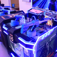 Machine d'arcade simulateur de tir God of Gun Return à monnayeur avec écran HD pour divertissement intérieur