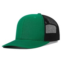 Gorras Trucker de Malla Transpirable de 6 Paneles con Estampado de Camuflaje para Golf, Listas para Enviar, Estilo Richardson 112 con Bordado Personalizado