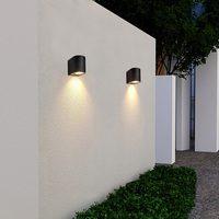 Lampe murale en aluminium étanche, indice de protection IP65, pour terrasse, cour, escalier, couloir et porte d'entrée