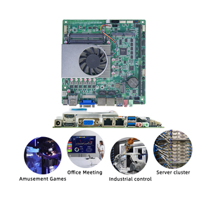 All in One Ddr5 Motherboard Iris Xe Graphics Ten Cores I5 1334U 4.5Ghz <b>Mini</b> Itx All in One Motherboard - Product Image 3