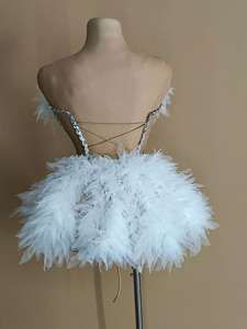 Vestidos Mujer Sexy rücken freie Pailletten Kristall Geburtstag Hochzeit Abendkleider Tutu Dinner <span class=keywords><strong>Prom</strong></span> Kleid Frauen Nachtclub Party Kleid - Product Image 6