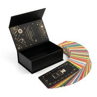 Mini Perfume de Regalo en Caja Magnética con Forma de Libro, Inserto de Cartón Rígido Esmerilado, Cinta y Logotipo Personalizado, Cajas de Empaque de Lujo