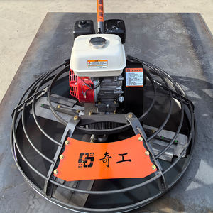 <span class=keywords><strong>Machine</strong></span> de finition de chaussée en béton à essence électrique Lumière de compactage de ciment - Product Image 6