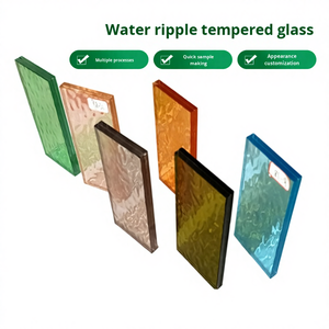 Vidrio Templado Laminado con Efecto Ondulado, Directo de Fábrica, para Muebles de Baño, Ecológico y de Alta Resistencia - Product Image 2