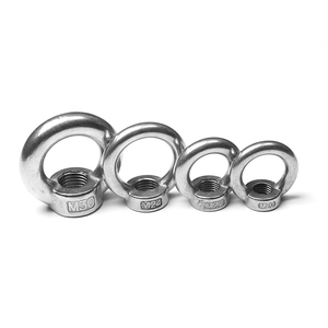 Thép không gỉ nâng mắt <span class=keywords><strong>Nuts</strong></span> kẽm mạ đinh tán Nut cho chăm sóc sức khỏe các ứng dụng GB tiêu chuẩn eyenuts SS Bolt - Product Image 4