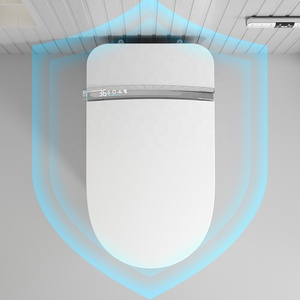 <span class=keywords><strong>Inodoro</strong></span> Inteligente de Lujo BF con Bidé Automático, Montado en el Suelo, Sifónico, con Control Remoto - Product Image 5