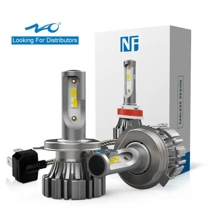 NAO NF The best Automotive Lighting No Fan 36W Kit H4 Fan Less Led Headlight Looking For Exclusive Distributors