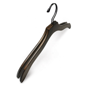 Chất Lượng Cao Brown Màu Rắn Giống Như Quần Áo Móc Áo Từ Nhà Sản Xuất Bán Buôn - Product Image 2