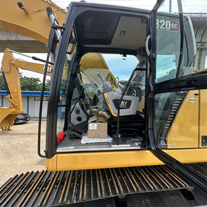 รถขุด CAT Caterpillar 320GC มือสอง ประสิทธิภาพการทำงานสูง เหมาะสำหรับงานก่อสร้าง - Product Image 4