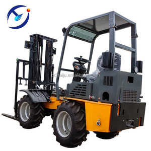 Chariot élévateur tout-terrain hydrostatique 4x4 de 1 tonne, idéal pour l'apiculture, fabriqué en Chine, à vendre à prix compétitif - Product Image 6