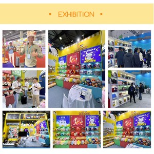 ตุ๊กตาสั่งทำพิเศษ ผลิตจากโรงงานโดยตรง รับผลิตแบบ ODM พร้อมโลโก้ ขายส่งตุ๊กตาผ้ากำมะหยี่ - Product Image 6