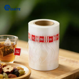 Sachets de thé en maille de nylon transparente personnalisés en gros avec étiquette unique et cordon de serrage, qualité alimentaire - Product Image 4