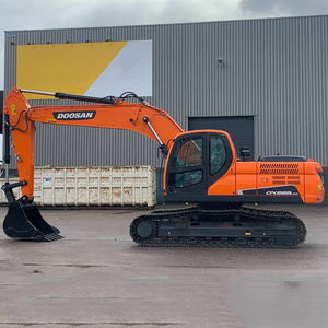DH220LC-7 <span class=keywords><strong>DH220</strong></span> Đã Qua Sử Dụng Máy Xúc DX225 DX300 20 30 Tấn Máy Xúc Bánh Xích Cho Doosan - Product Image 3