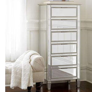 مصنع الجملة الأثاث معكوسة طويل القامة خزانة أدراج - Product Image 4