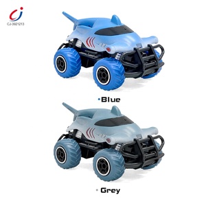 Chengji shantou-camión todoterreno teledirigido de 4 canales con <span class=keywords><strong>control</strong></span> <span class=keywords><strong>remoto</strong></span>, coche acrobático de tiburón para niños - Product Image 5