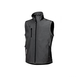 Gilet de travail U-POWER - DW025GM-XL Climb Grey Meteorite-EAN 8033546159965 VESTES DE TRAVAIL VESTES D'ÉTÉ SOFTSHELL - Product Image 1