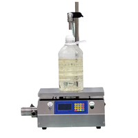 Machine de remplissage semi-automatique de bureau à commande numérique de haute précision avec pompe magnétique 2026 CSY-L30 pour boissons et produits chimiques