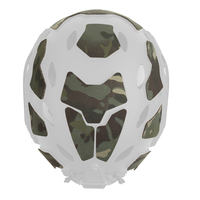 WOSPORT-Sangles de Camouflage Magiques Décoratives, Attache Magique à Crochet pour Casque FAST SF à Coupe Haute, Accessoire de Chasse