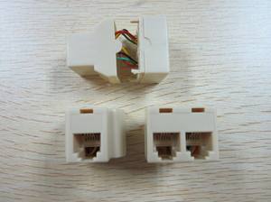 Tipo Y 3 terminali 6 p4c RJ11 spina, connettore, Extender, adattatore - Product Image 3