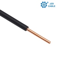 Câble Électrique Chaud Monoconducteur en Cuivre PVC pour Maison, Câble de Construction BV BVR de 1.5mm, 2.5mm, 4mm, 6mm, 10mm, 16mm, 25mm